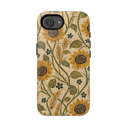 Sunflower Mosaic Tough Case - iPhone 16e