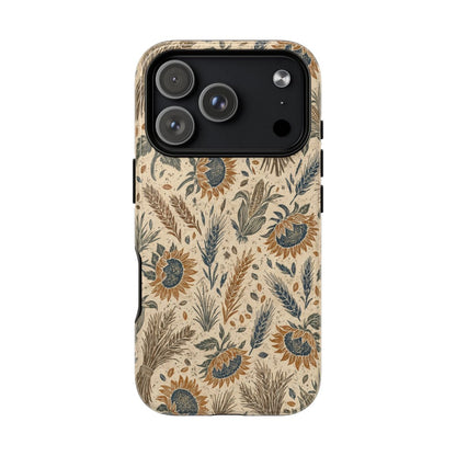 Sunflower Wheat Magnetic Case - iPhone 18 Pro