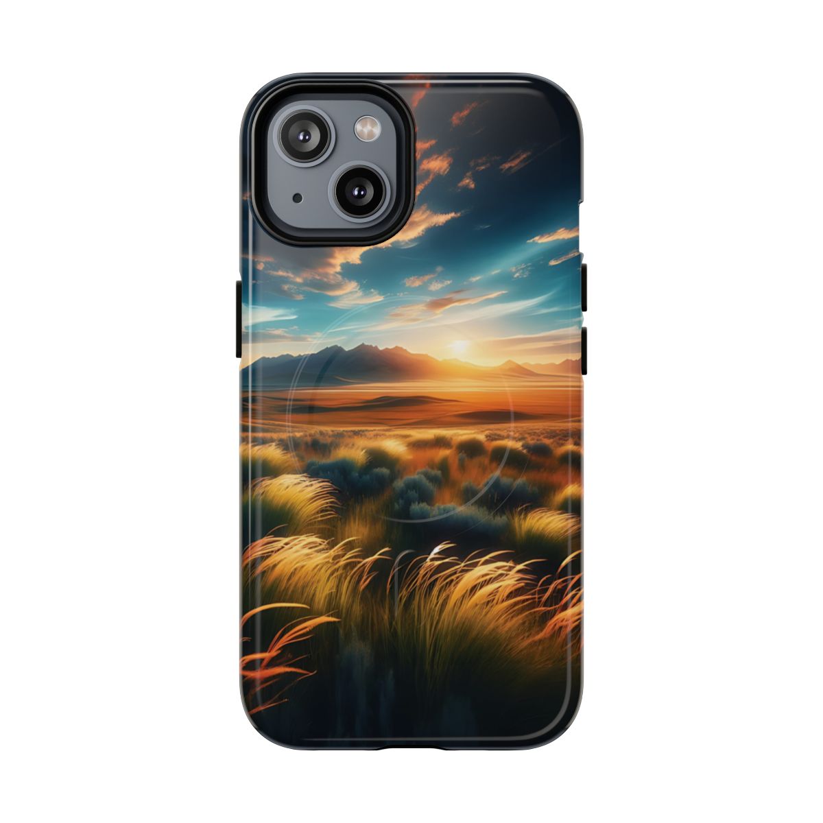 Sunset Prairie Magnetic Case