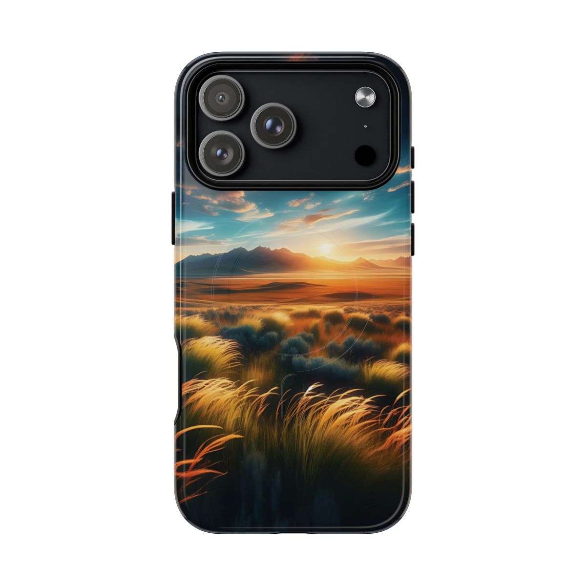 Sunset Prairie Magnetic Case