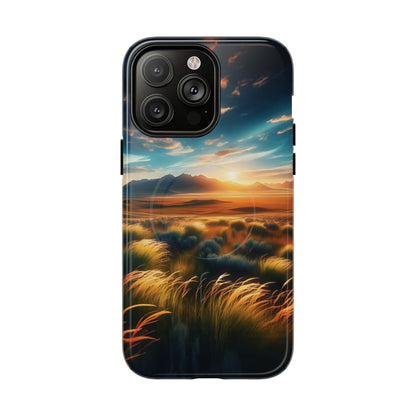 Sunset Prairie Magnetic Case
