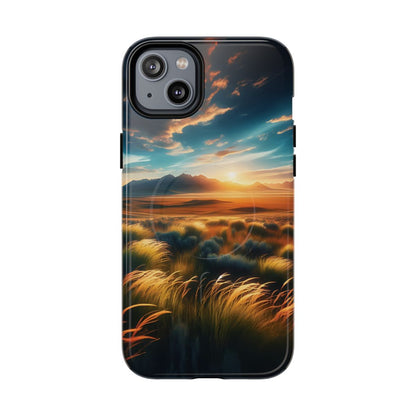 Sunset Prairie Magnetic Case