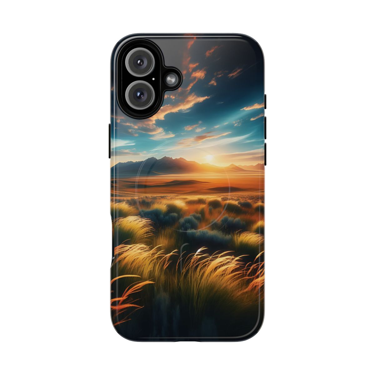 Sunset Prairie Magnetic Case