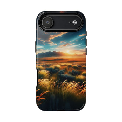Sunset Prairie Magnetic Case