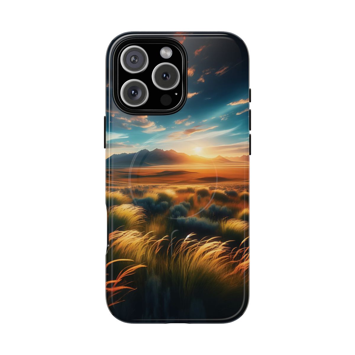 Sunset Prairie Magnetic Case