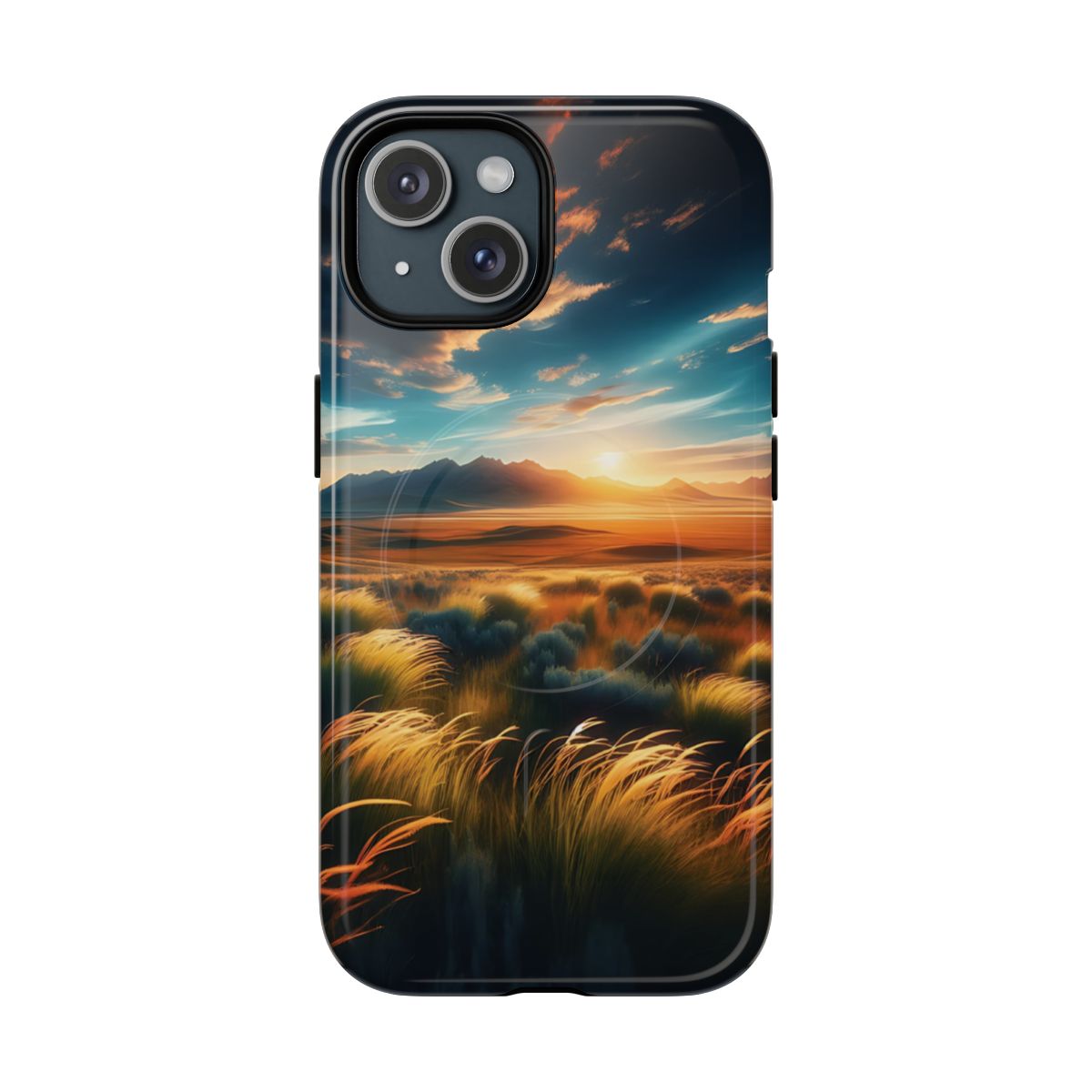 Sunset Prairie Magnetic Case