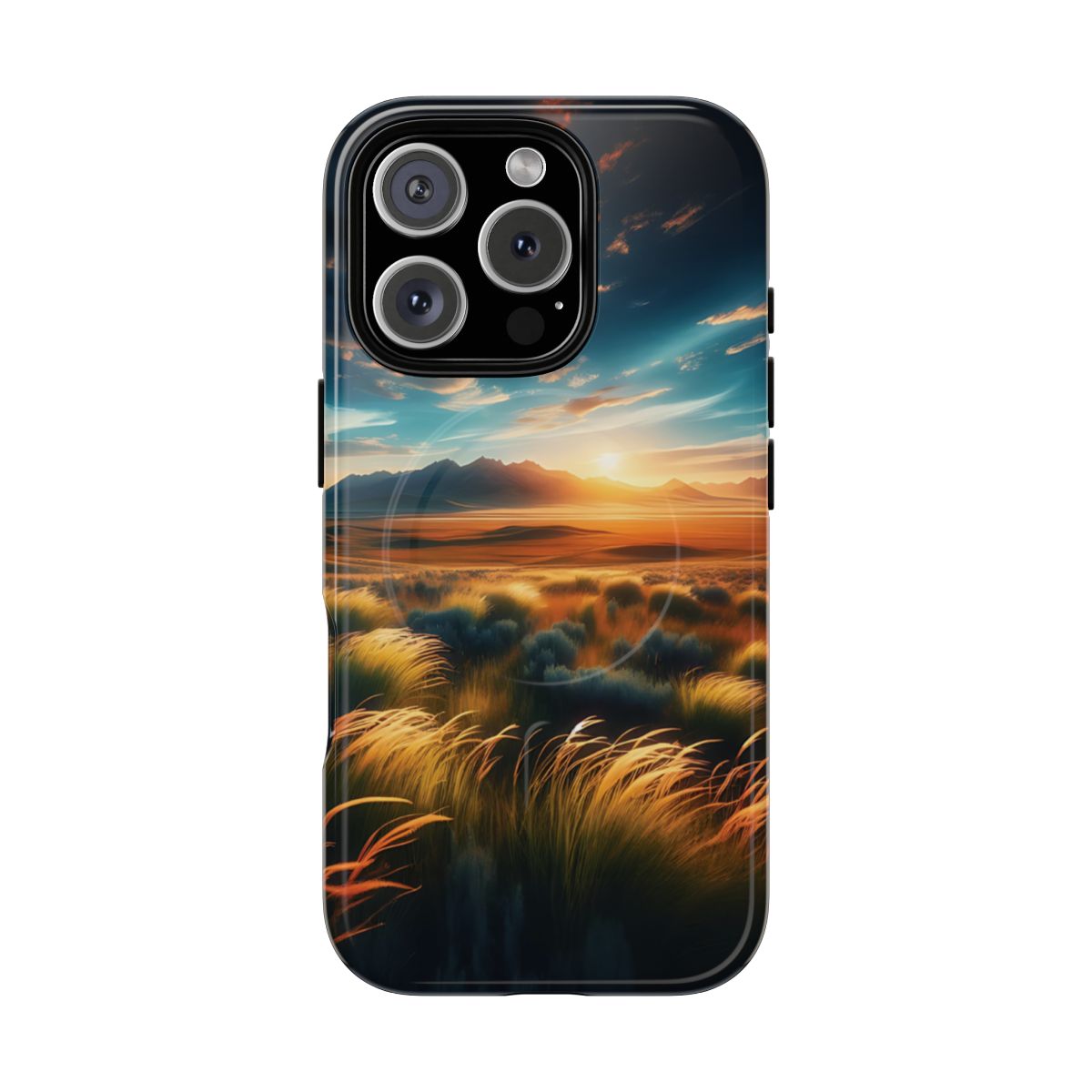 Sunset Prairie Magnetic Case
