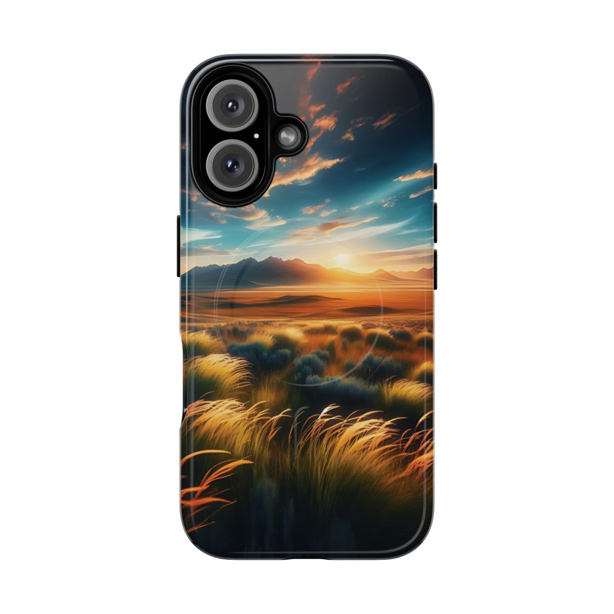 Sunset Prairie Magnetic Case