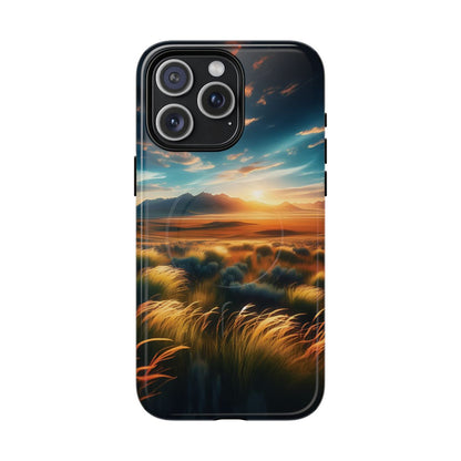 Sunset Prairie Magnetic Case