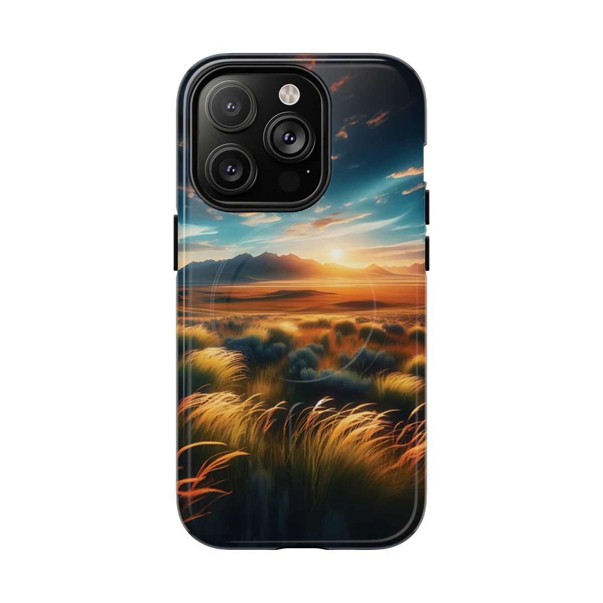 Sunset Prairie Magnetic Case