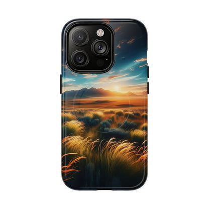 Sunset Prairie Magnetic Case