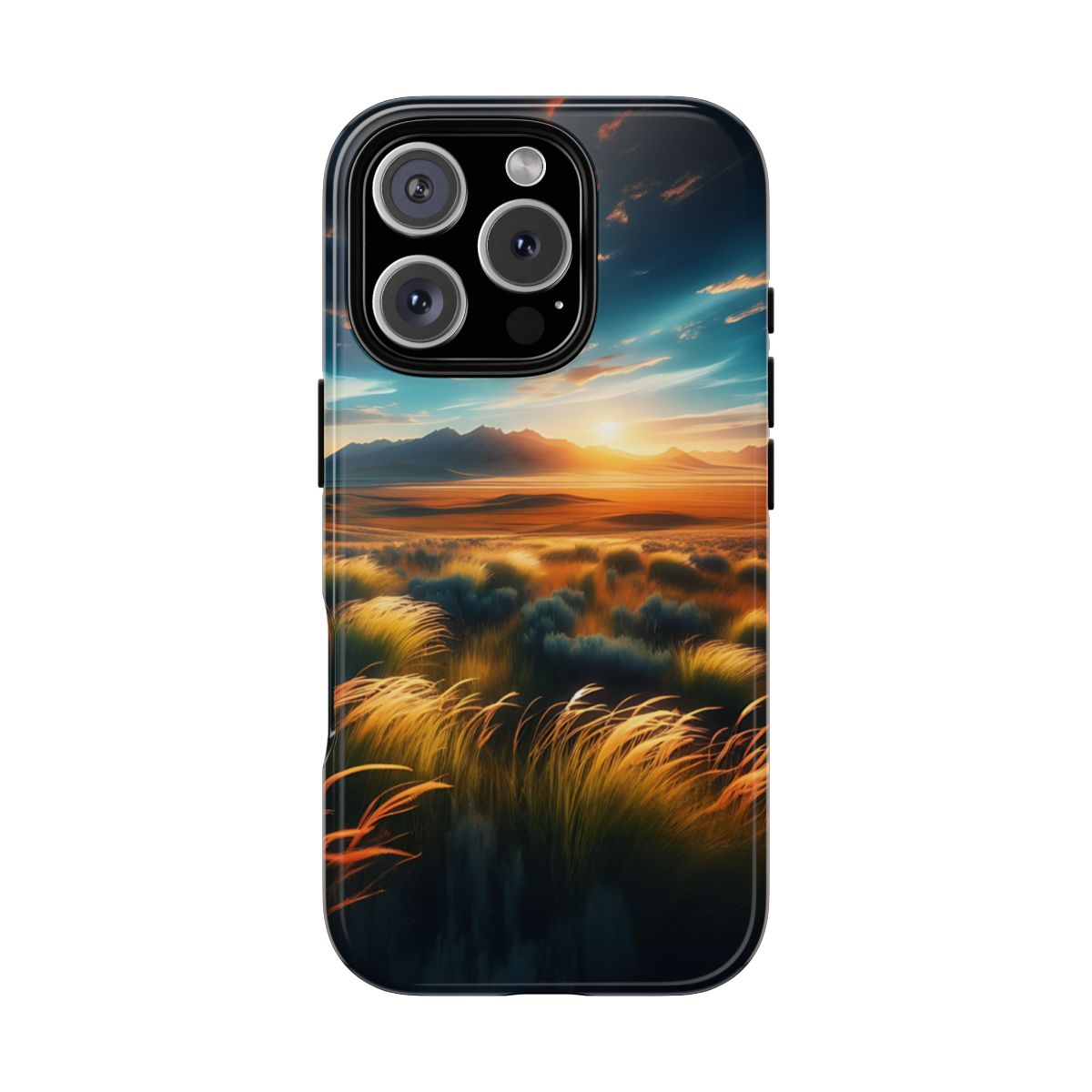 Sunset Prairie Tough Case
