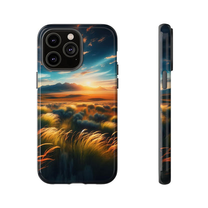 Sunset Prairie Tough Case