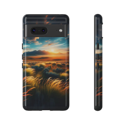 Sunset Prairie Tough Case