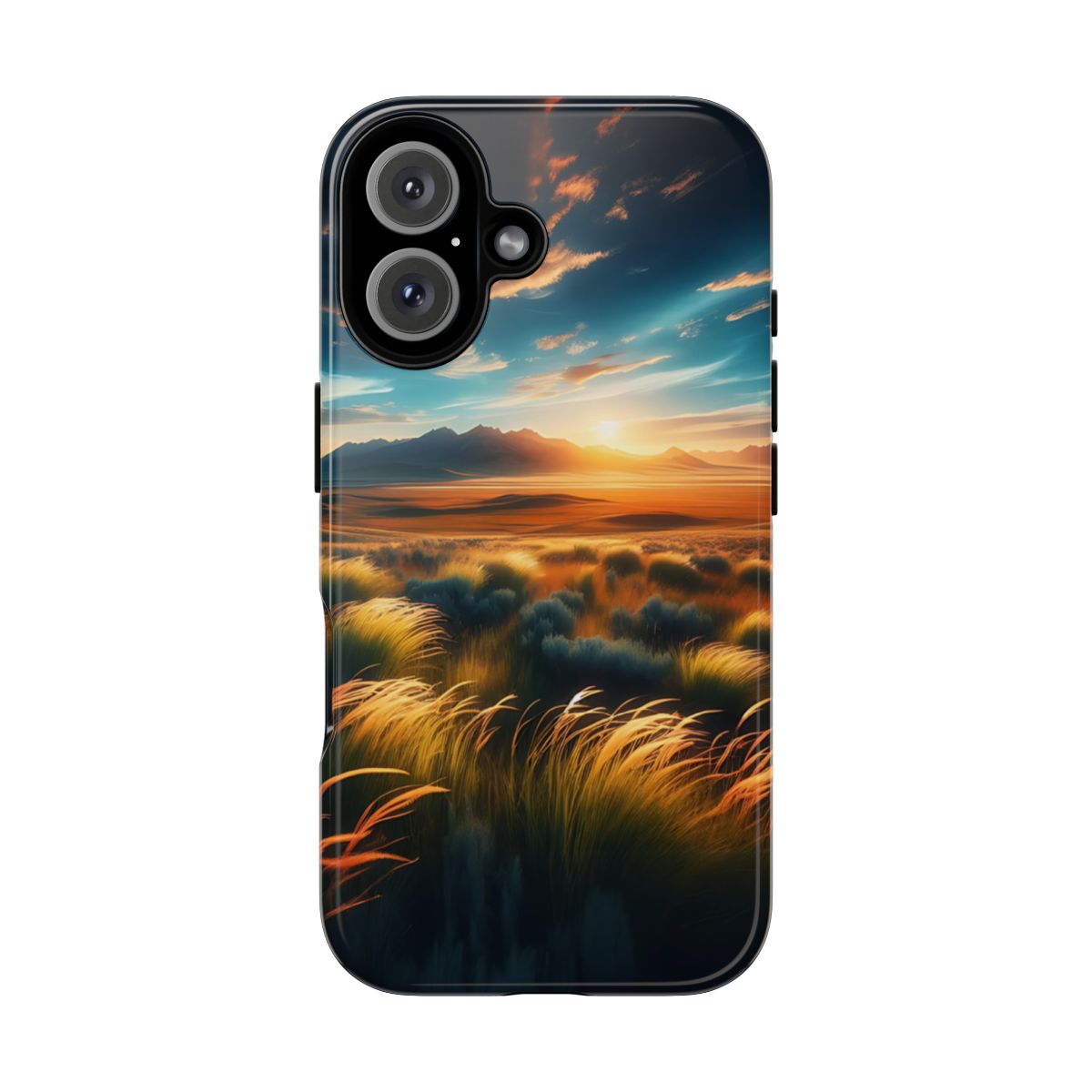 Sunset Prairie Tough Case