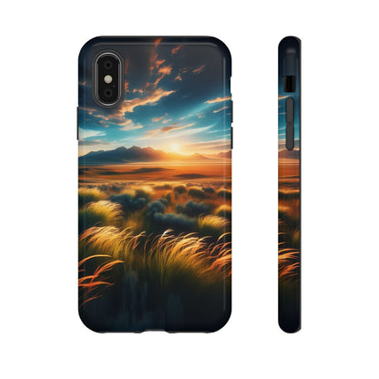 Sunset Prairie Tough Case
