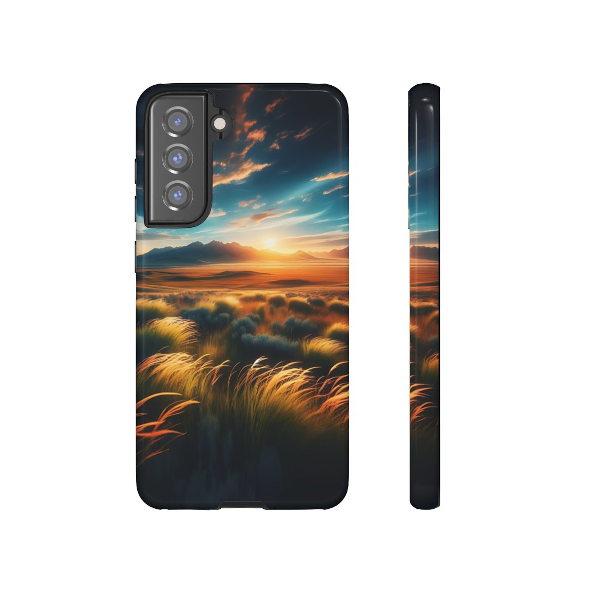 Sunset Prairie Tough Case