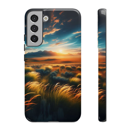 Sunset Prairie Tough Case