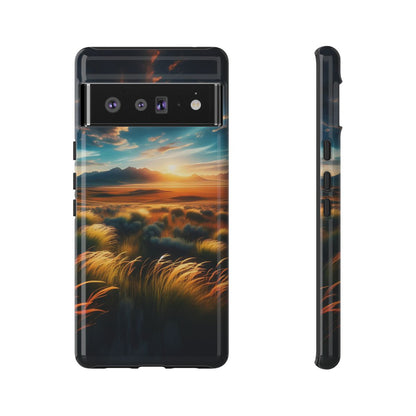 Sunset Prairie Tough Case