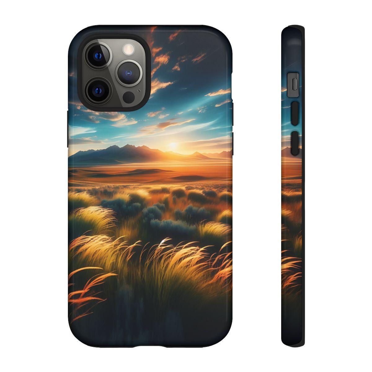 Sunset Prairie Tough Case