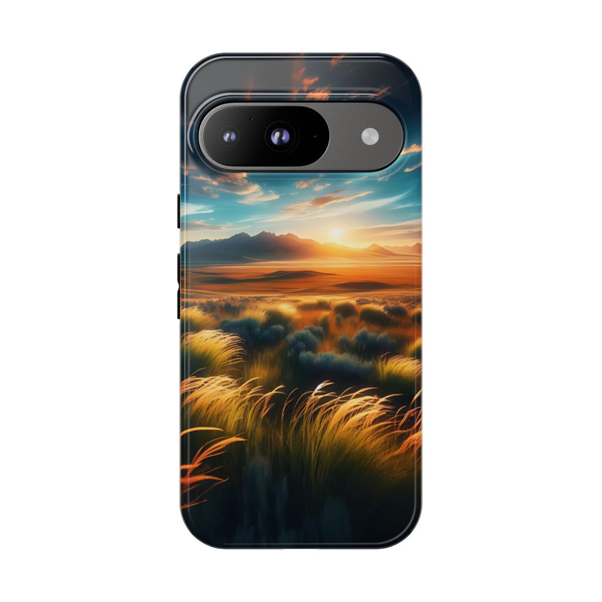 Sunset Prairie Tough Case
