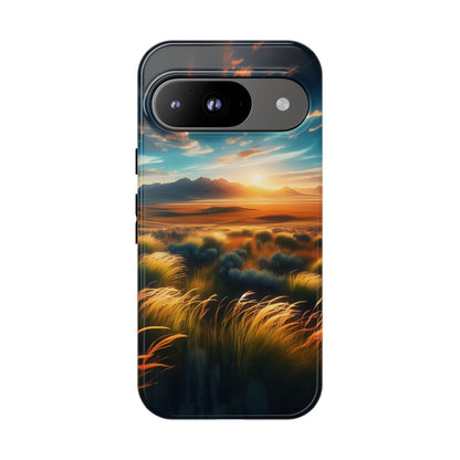 Sunset Prairie Tough Case