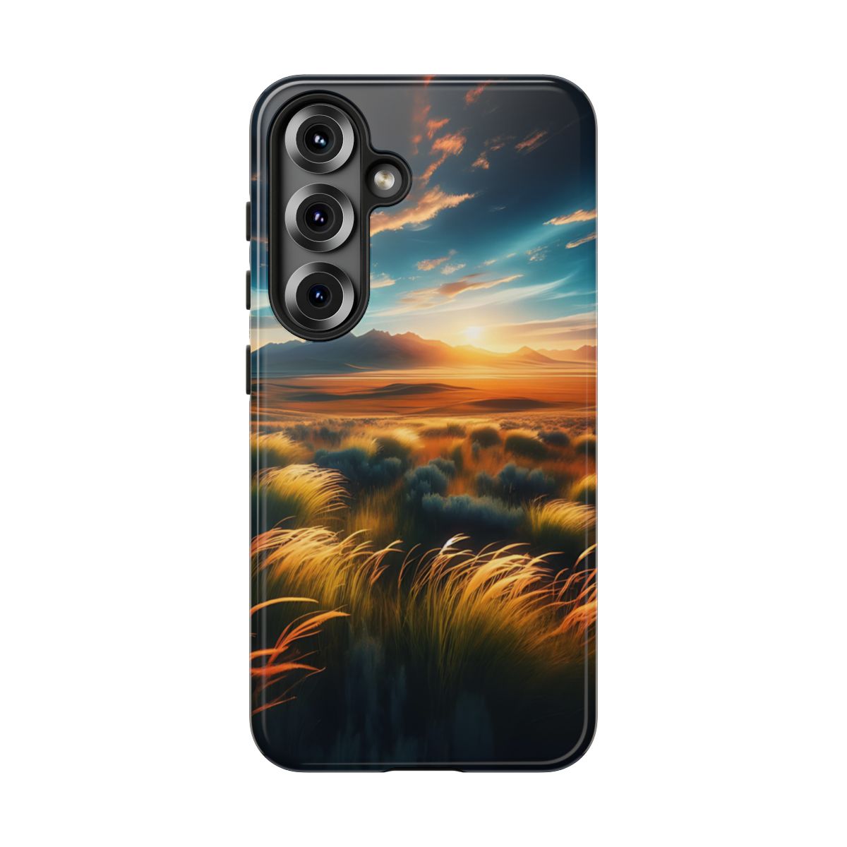Sunset Prairie Tough Case