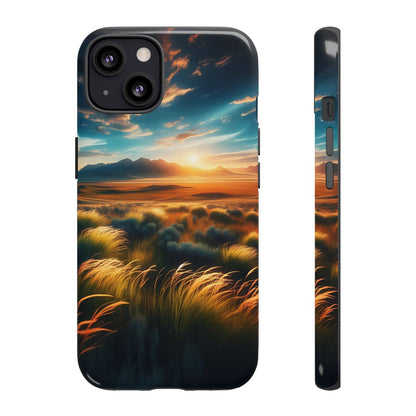Sunset Prairie Tough Case