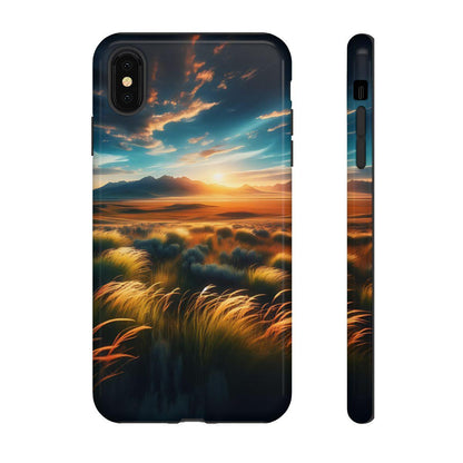 Sunset Prairie Tough Case