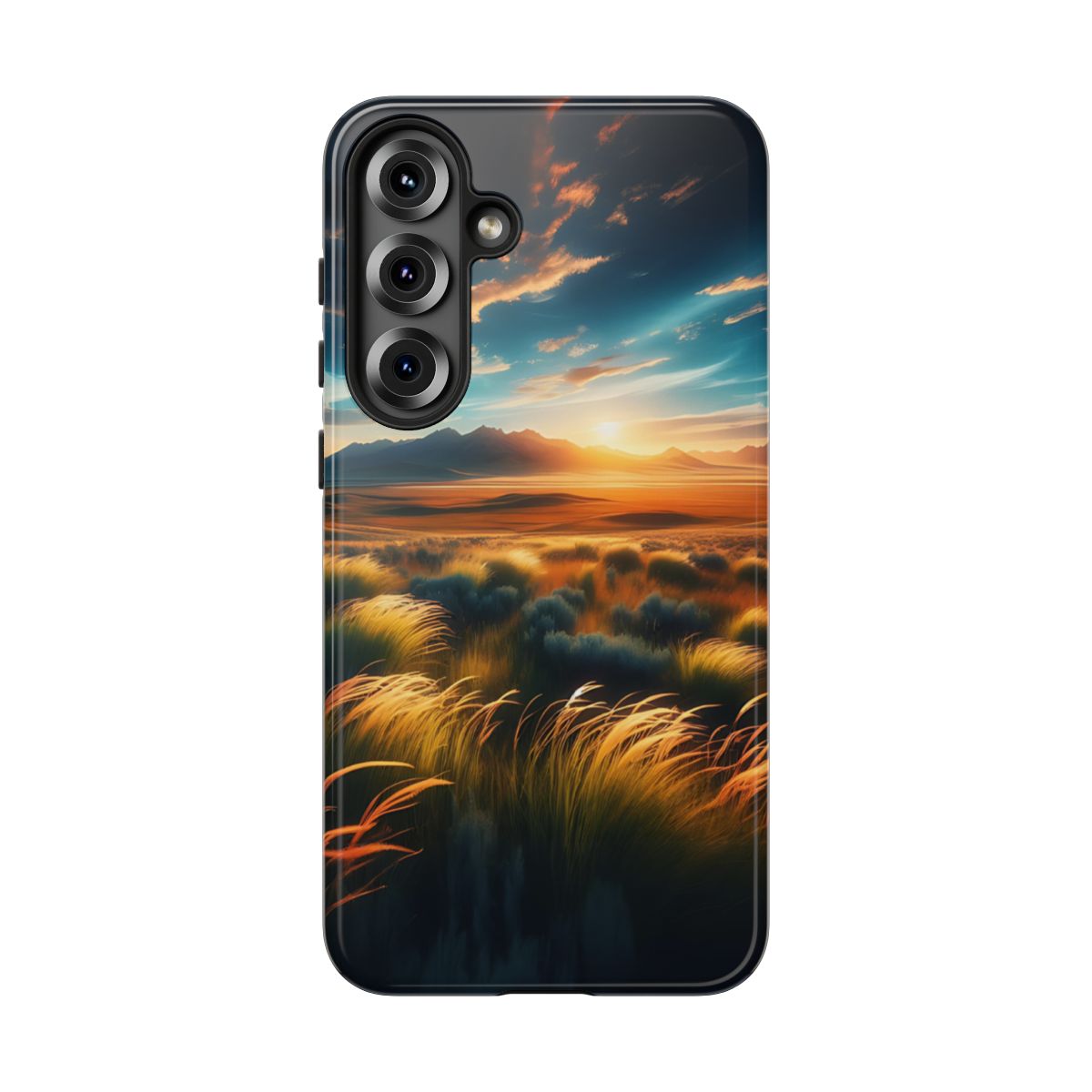 Sunset Prairie Tough Case