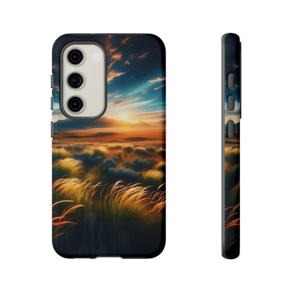 Sunset Prairie Tough Case
