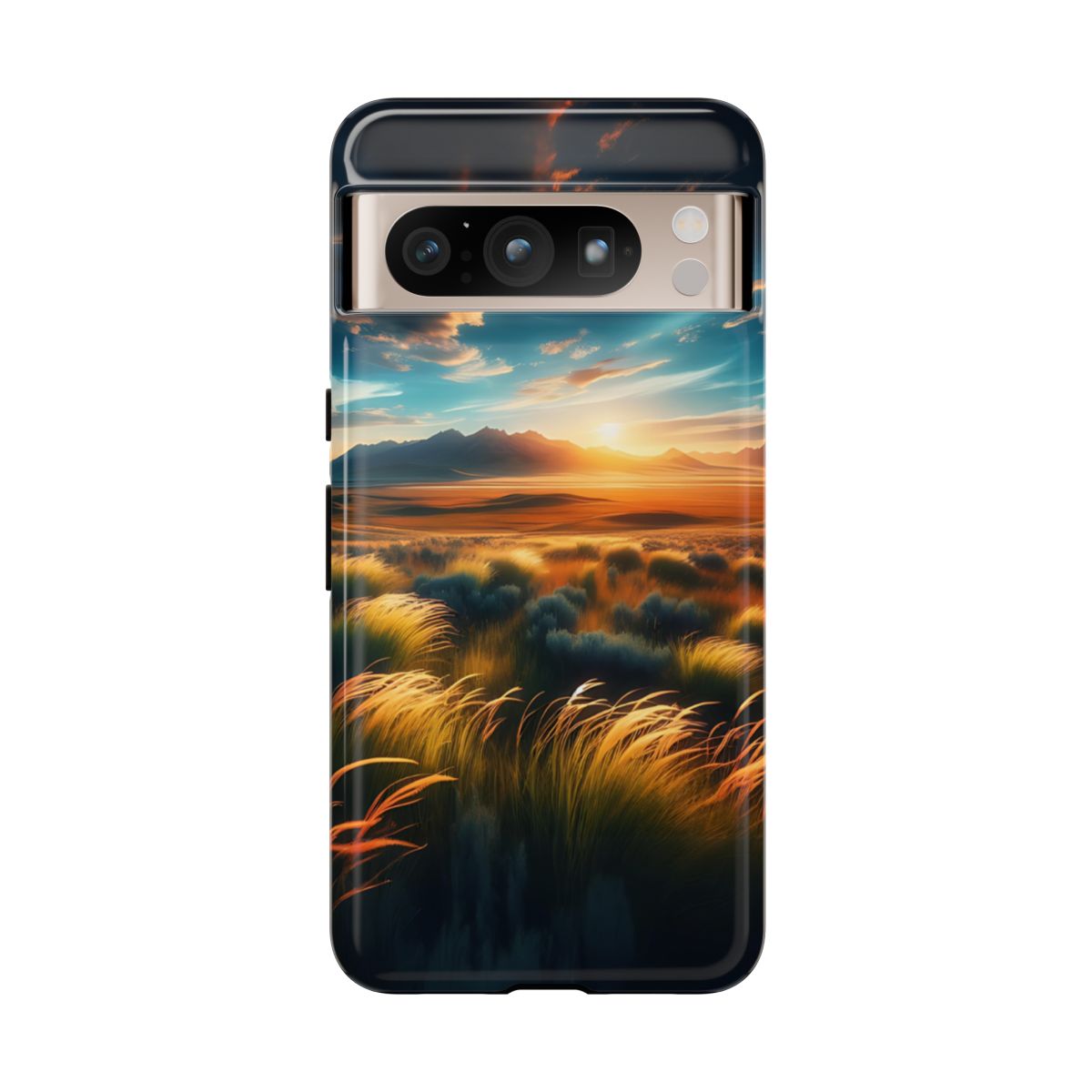 Sunset Prairie Tough Case