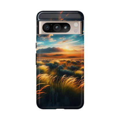 Sunset Prairie Tough Case