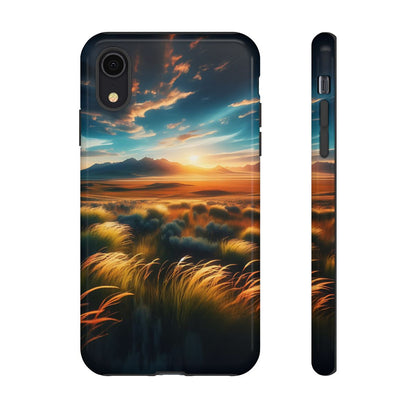 Sunset Prairie Tough Case