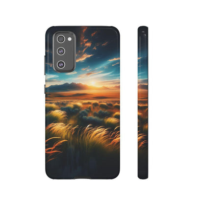 Sunset Prairie Tough Case