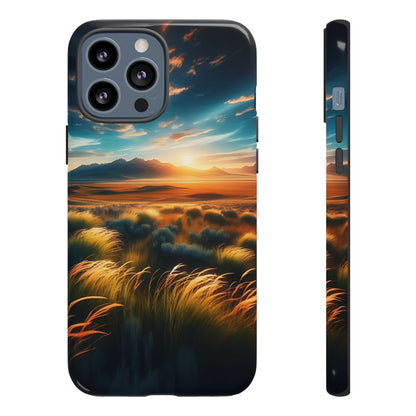 Sunset Prairie Tough Case