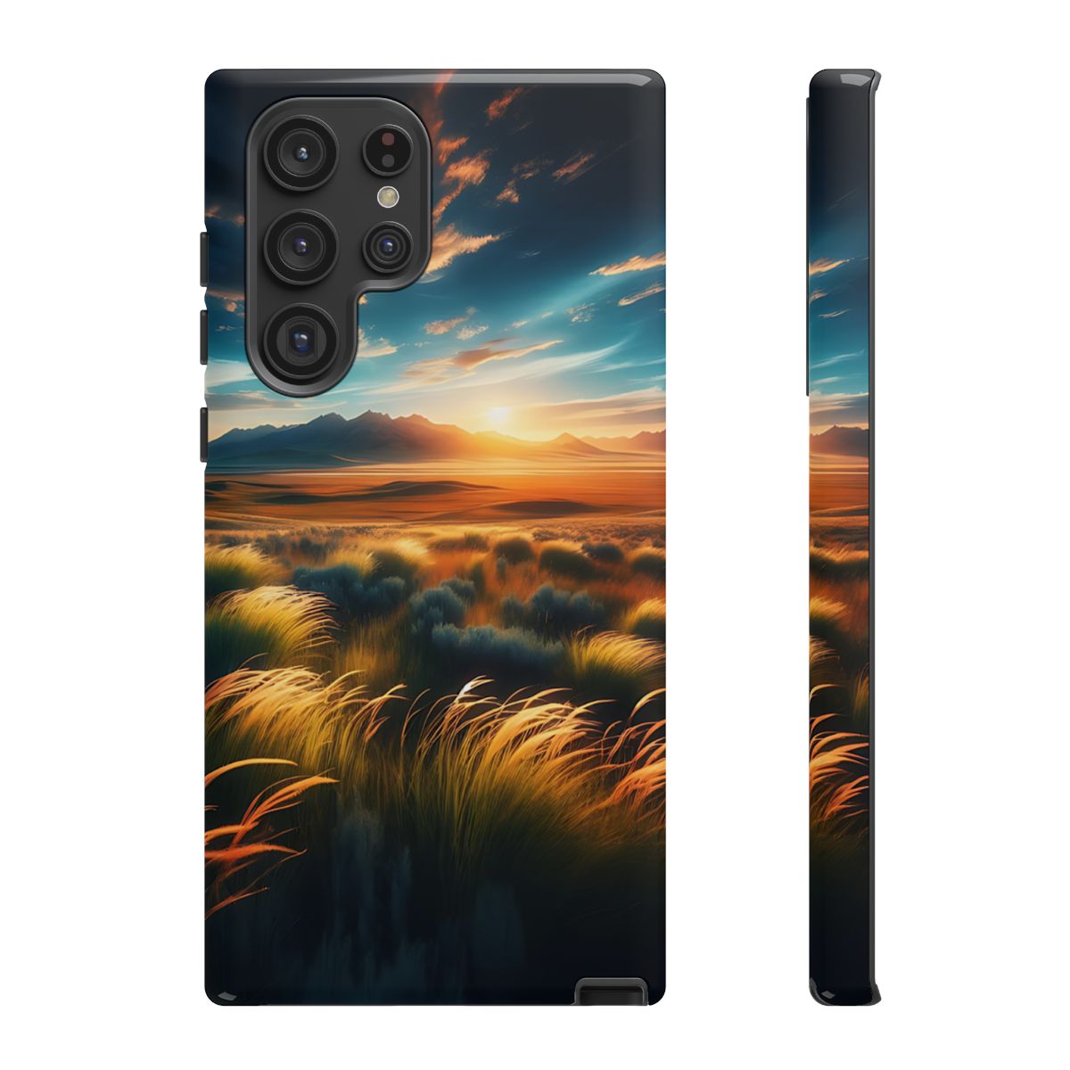 Sunset Prairie Tough Case