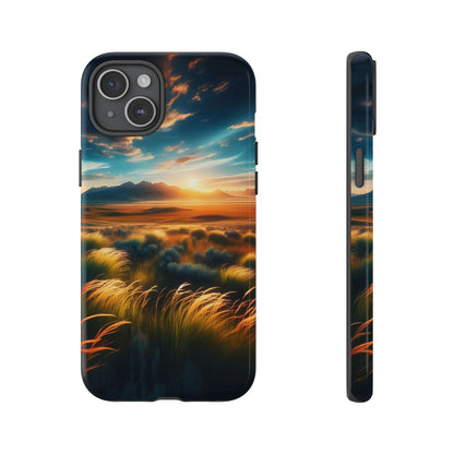 Sunset Prairie Tough Case