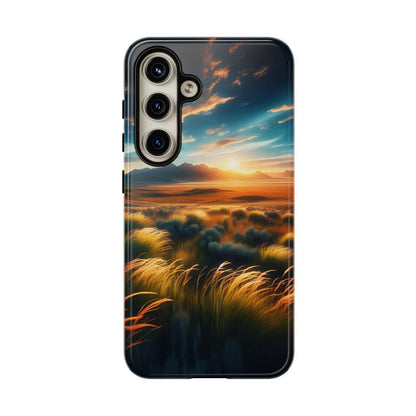Sunset Prairie Tough Case