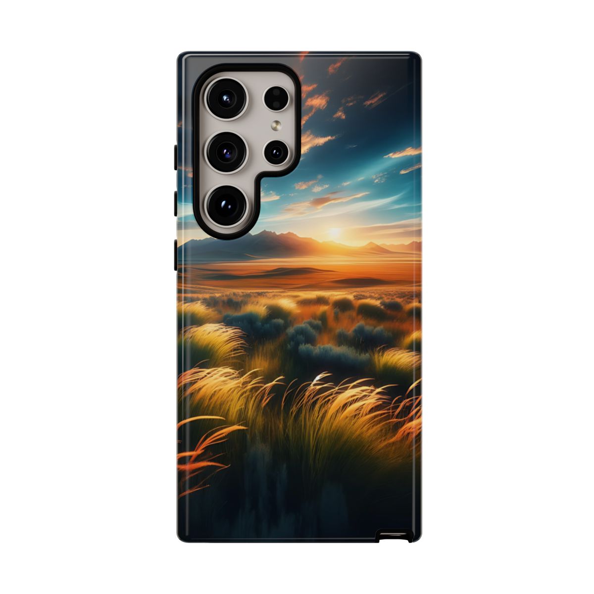 Sunset Prairie Tough Case