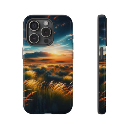Sunset Prairie Tough Case