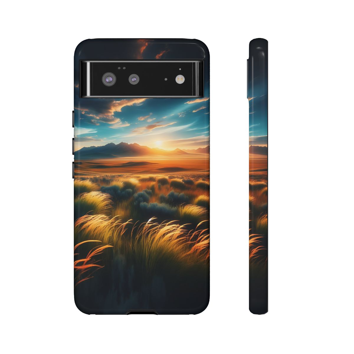 Sunset Prairie Tough Case