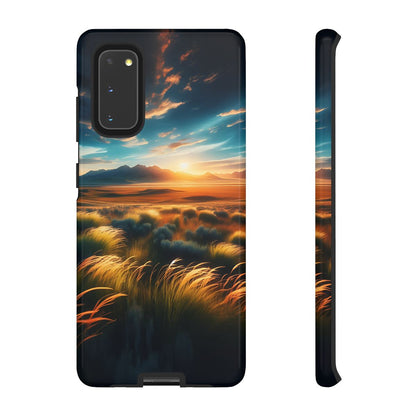 Sunset Prairie Tough Case