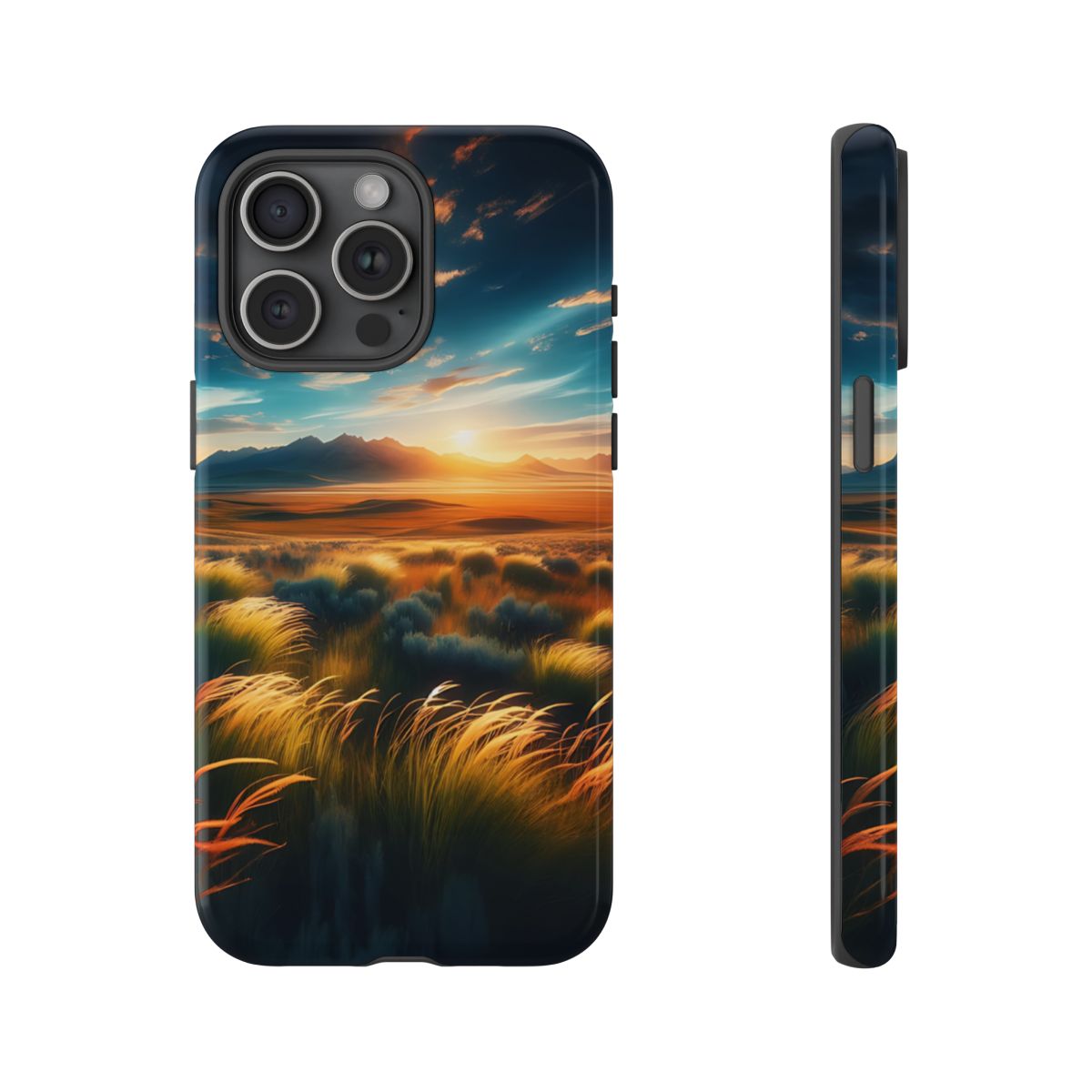Sunset Prairie Tough Case