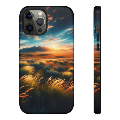 Sunset Prairie Tough Case
