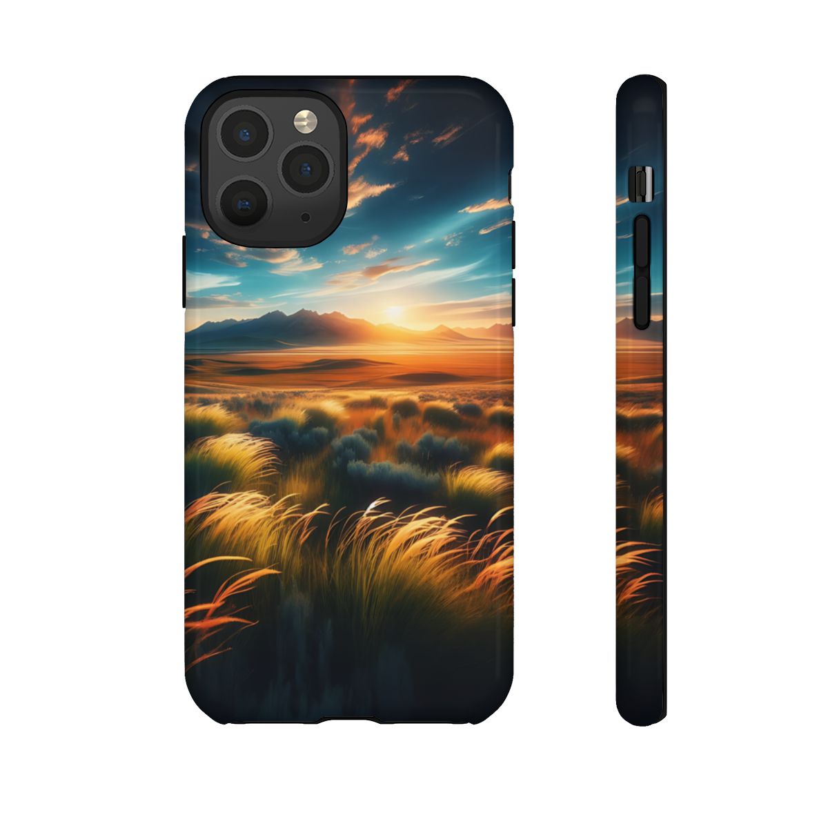 Sunset Prairie Tough Case