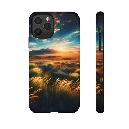 Sunset Prairie Tough Case