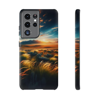 Sunset Prairie Tough Case