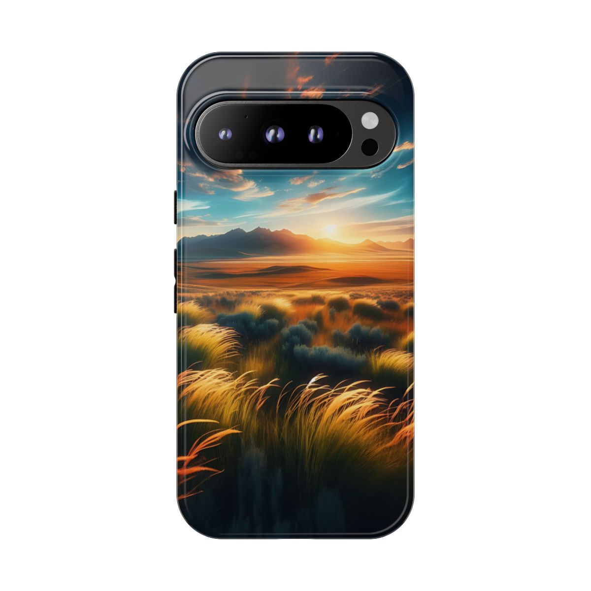 Sunset Prairie Tough Case