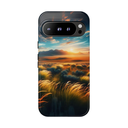 Sunset Prairie Tough Case